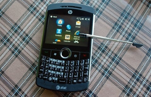 hp ipaq k3 obsidian lapiz