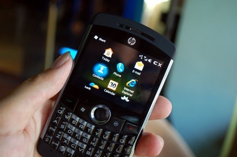 HP iPAQ K3 Obsidian no oficial con pantalla AMOLED