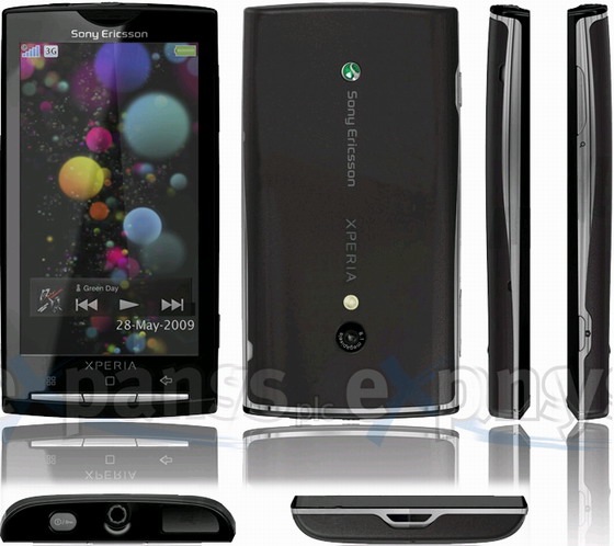 Sony-Ericsson Xperia X3 Rachael