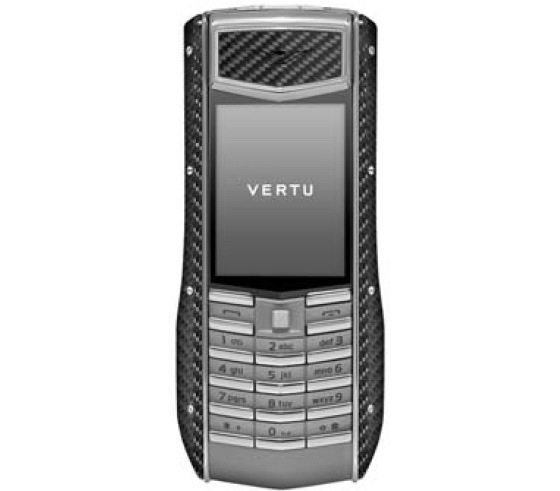 Vertu Ascent Ti Carbon Fibre, nuevo Vertu de lujo con fibra de carbón