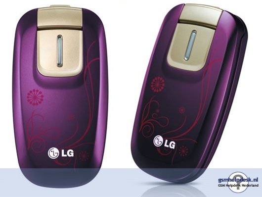 lg kg376 un móvil femenino