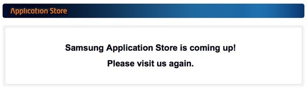 Samsung lanza el Samsung Application Store