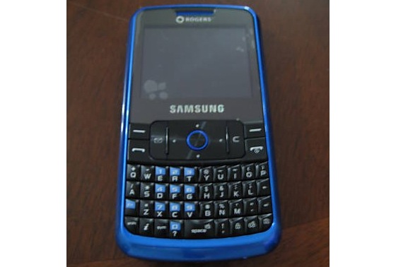 Samsung Hype A256 en Canadá