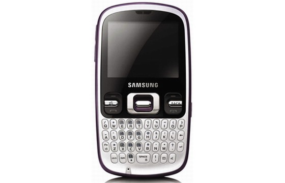 Samsung Link QWERTY accesible