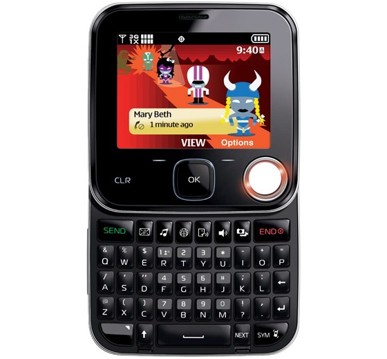 Nokia 7705 Twist