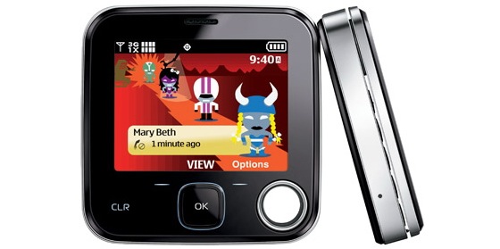 Nokia 7705 Twist