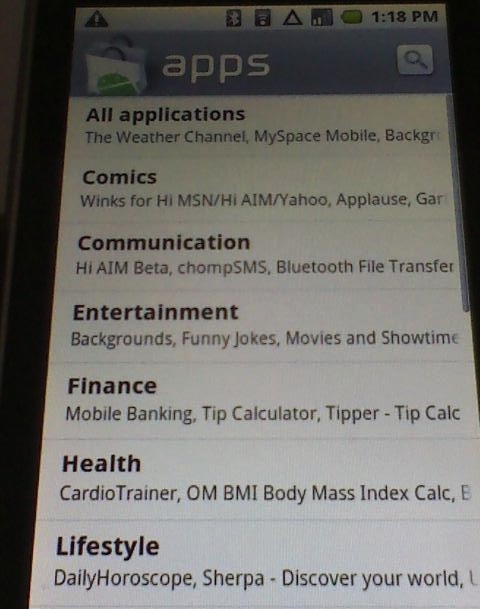 Motorola Sholes Tao en accion 2