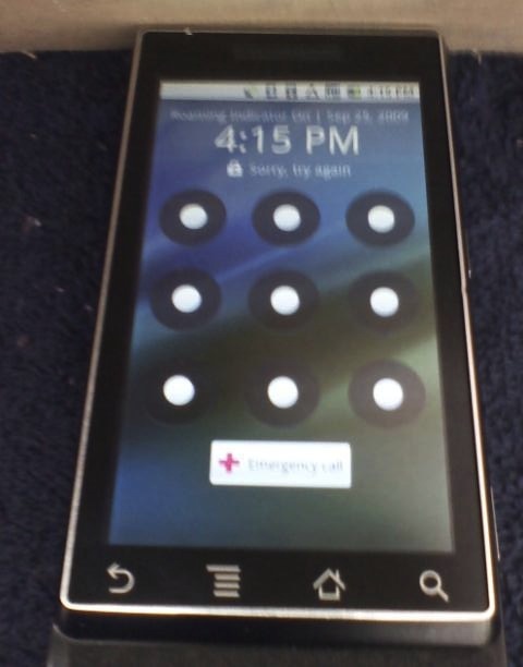 Motorola Sholes Tao en accion 2