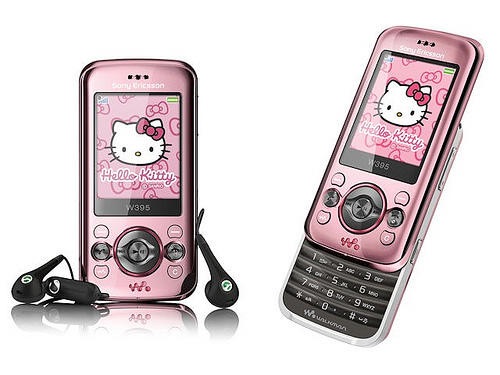 Sony Ericsson W395 Hello Kitty Edition