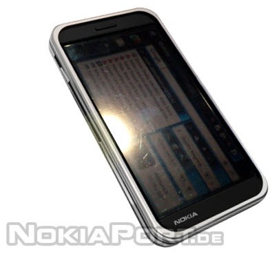 Primera foto del Nokia N920?