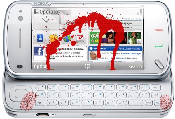 Nokia reporta perdidas 