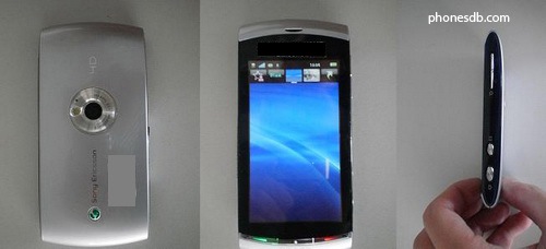 Sony Ericsson Kurara aparece en fotos