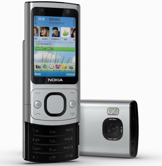 Nokia 6700 slide 1