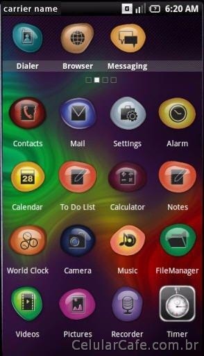 dell mini 3ix llega a Brasil pantalla