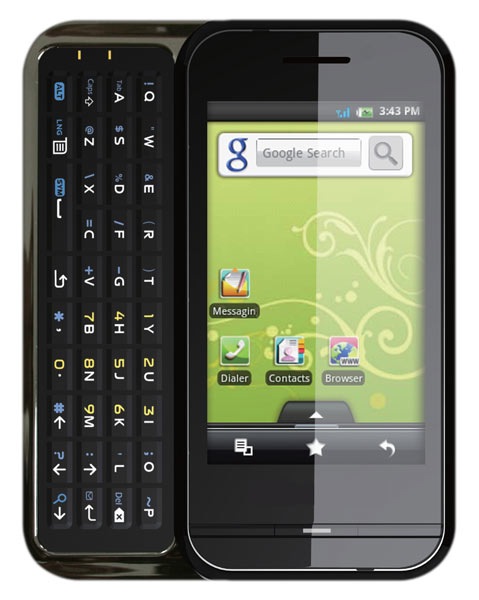 Highscreen Zeus con Android OS