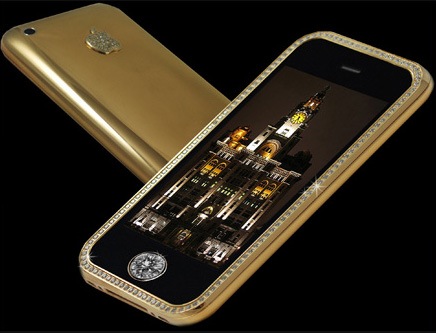 iPhone 3GS Supreme de lujo