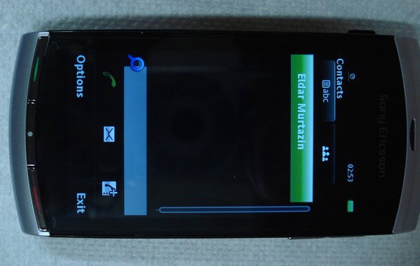 Sony Ericsson Kurara con Symbian S60