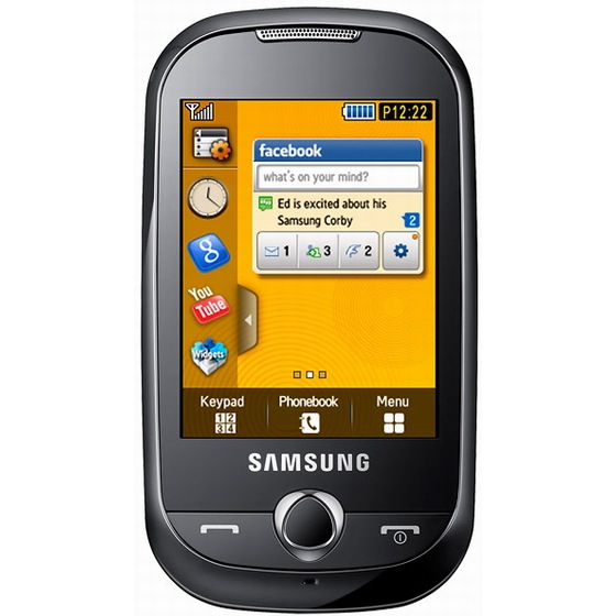 Samsung Corby S3650 pasa a ser S3650W con WiFi