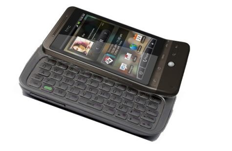HTC Espresso igual que el Hero pero con teclado QWERTY