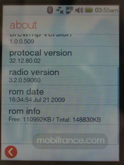 htc touchb rome con BrewMP