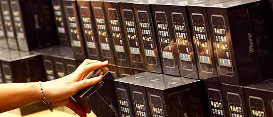 Iphone 3GS robados aparecen en Rusia