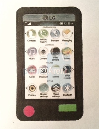 LG Muffin KP900, el sucesor del LG Cookie?