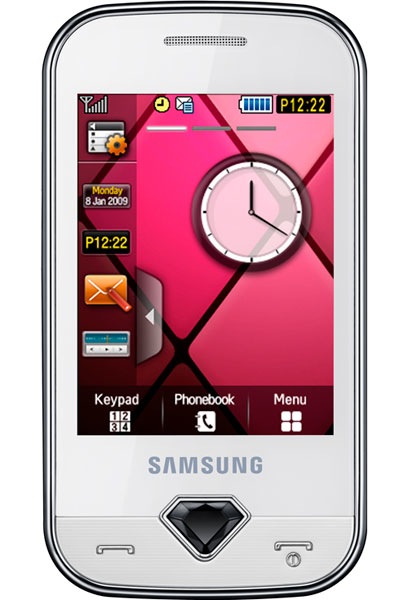 Samsung S7070 Diva touchscreen