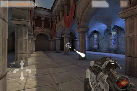 Unreal Engine 3 corriendo en iPhone 3GS