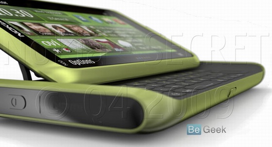 Nokia N98 QWERTY filtrado