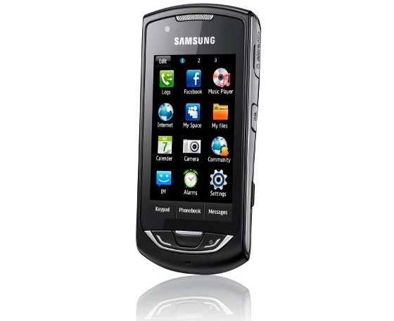 Samsung Monte S5620 es oficial