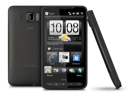 HTC HD2 no sera actualizable a Windows Phone 7
