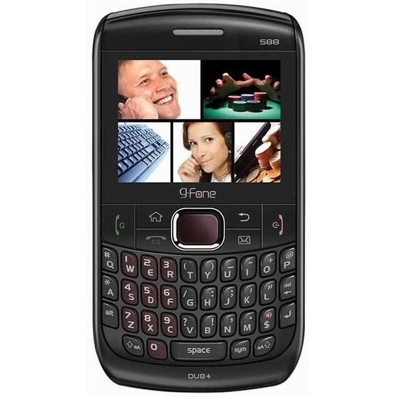G-Fone G588 SIM dual India BlackBerry