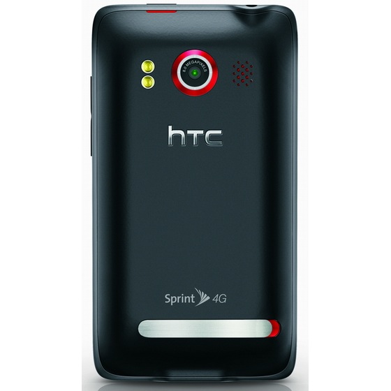 HTC EVO 4G Supersonic Sprint posterior