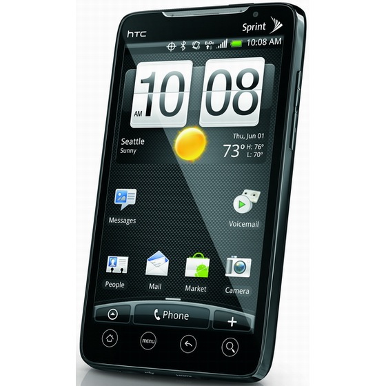 HTC EVO 4G Supersonic Sprint