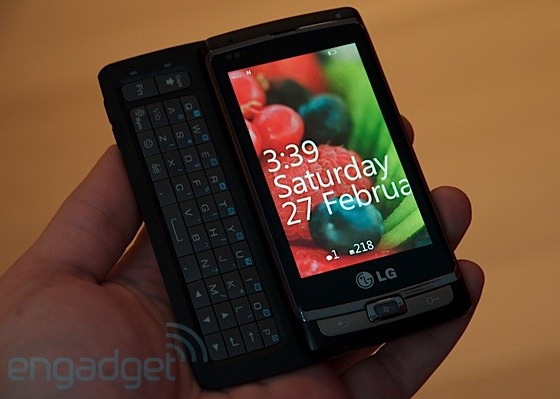 LG Windows Phone 7 