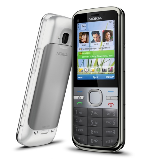 Nokia C5 presentado oficialmente