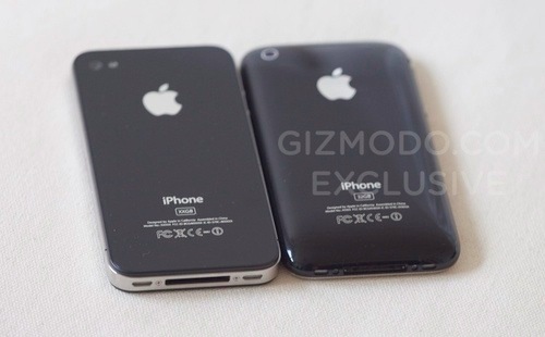 Apple iphone 4G posterior