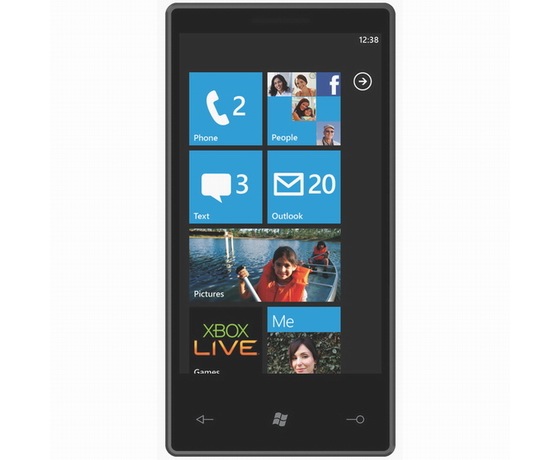 Celular Microsoft Windows Phone 7 india barato