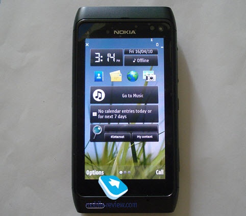 Nokia N8 symbian^3