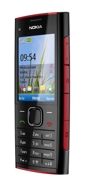 Nokia X2 frente