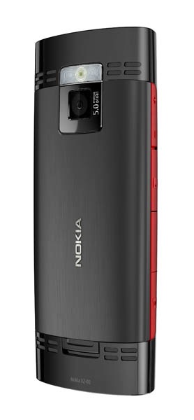 Nokia X2 atras