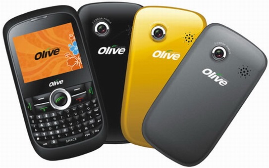 Olive V-GC800 triple SIM India