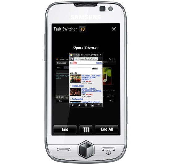 Samsung Omnia II i8000 Windows Mobile 6.5.3