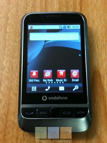 Vodadone 845 android 2.1