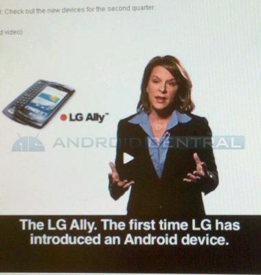 LG Ally Verizon Android