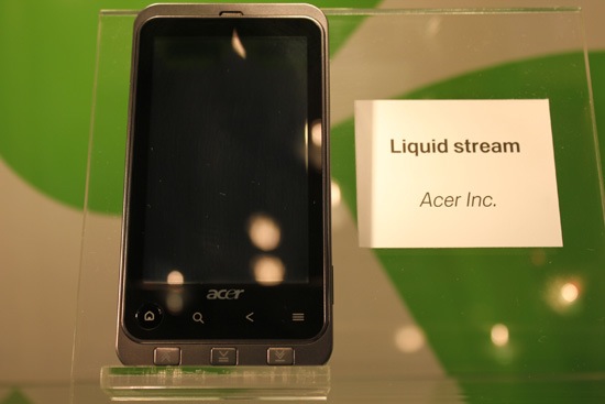 Acer Liquid Stream Android
