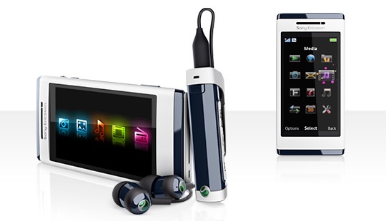 Sony Ericsson Aino actualizacion software