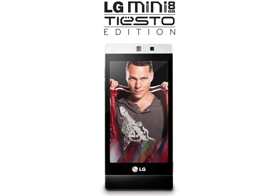 LG Mini GD880 Tiesto Edition