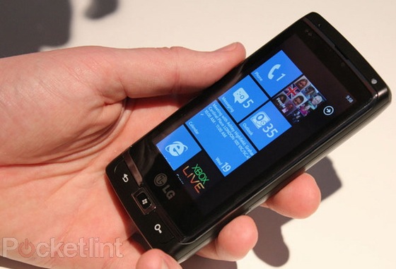 LG Panther Microsoft Windows Phone 7