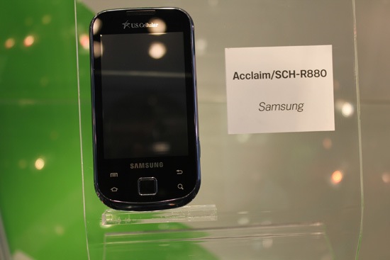 Samsung Acclaim R880 Android